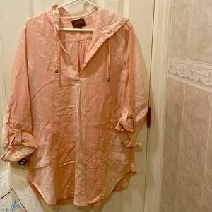 Forcynthia Beachwear Cover Up - Size M - NWT’s!